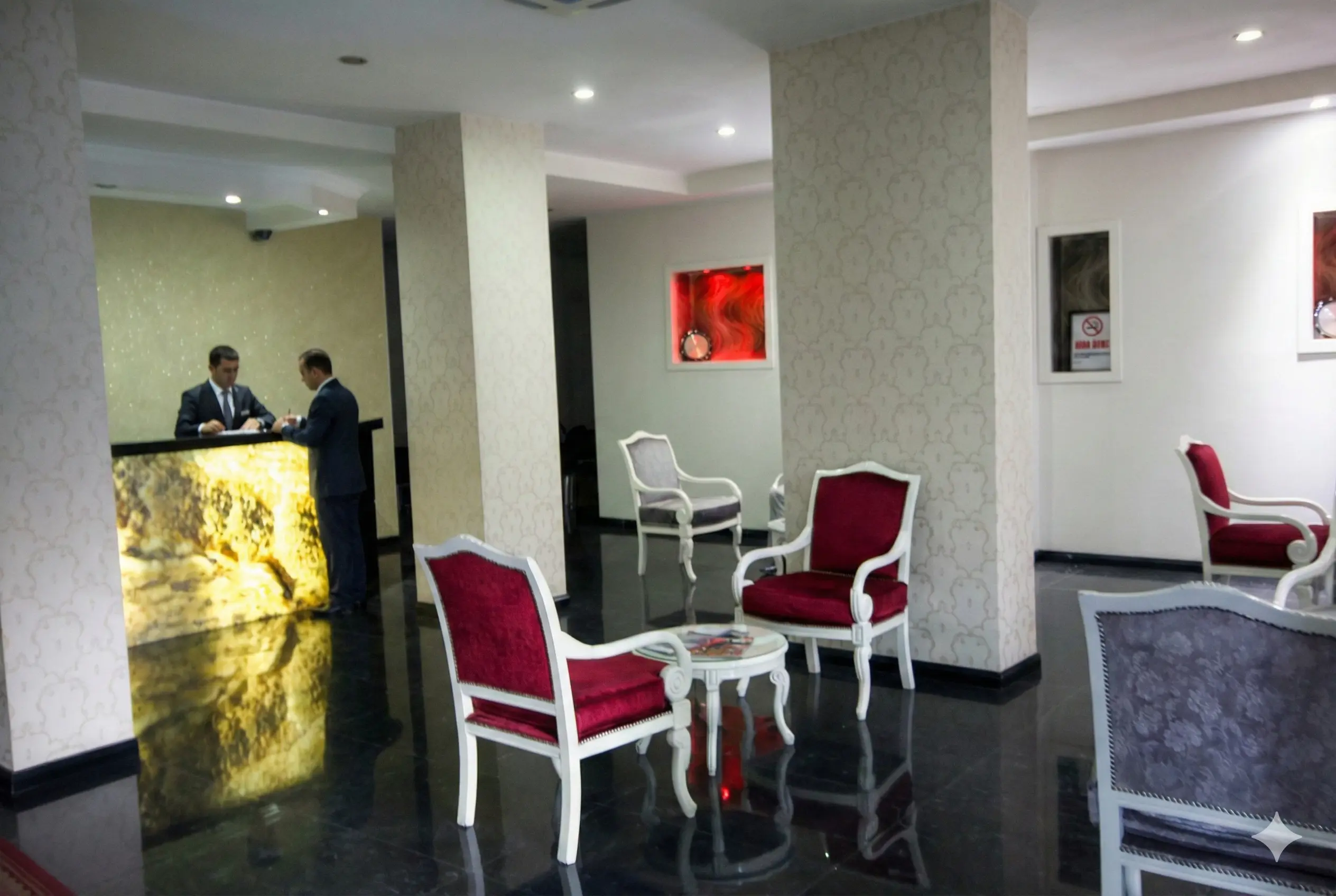 DEMASUS OTEL & SPA - Resepsiyon